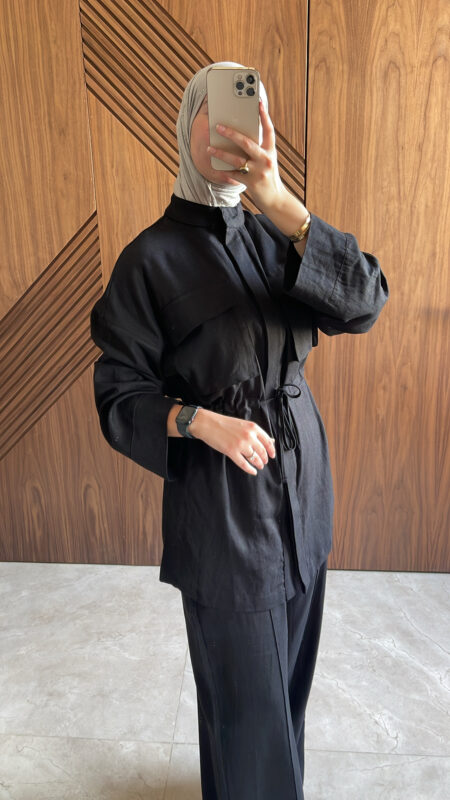 Ensemble Le Lin En Noir